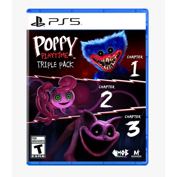 Poppy Playtime Triple Pack PS5
