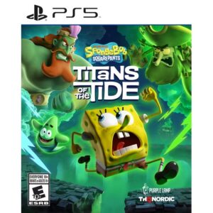 SpongeBob SquarePants:Titans of theTide PS5