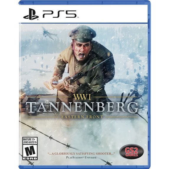 WWI:Tannenberg-Eastern Front PS5