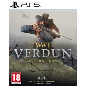 WWI:Verdun-Western Front PS5