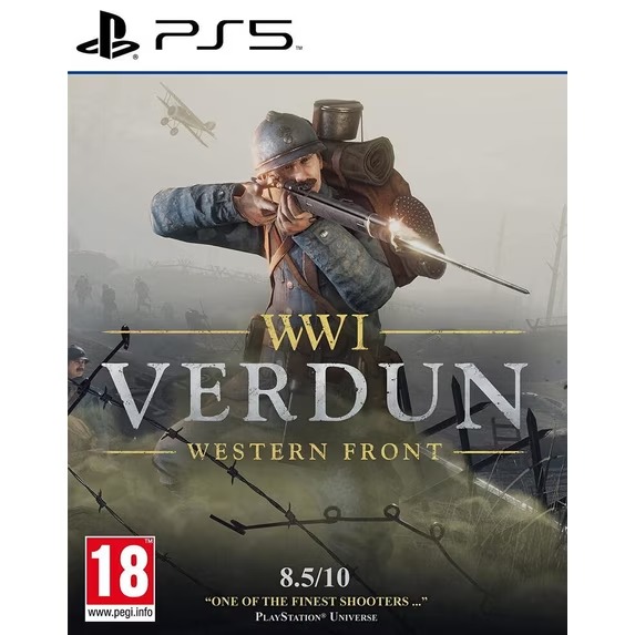 WWI:Verdun-Western Front PS5