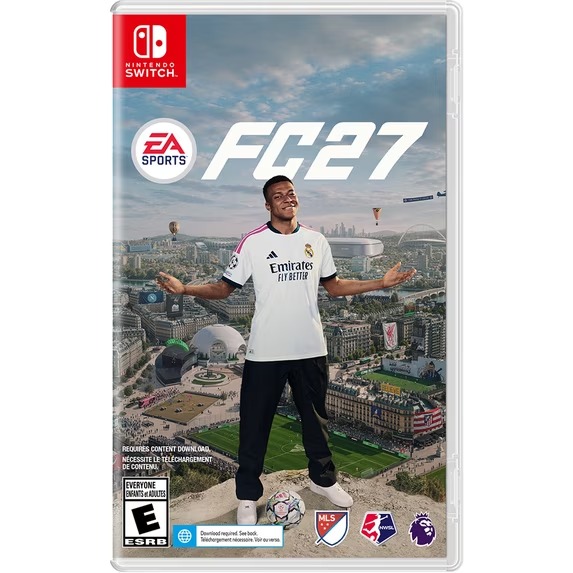 EA SPORTS FC 27 - Nintendo Switch הזמנה מוקדמת