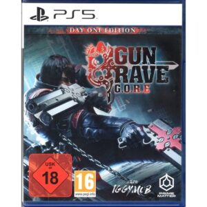 gungrave gore day one edition ps5
