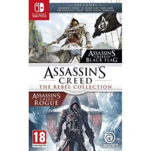 Assassin's Creed : The Rebel Collection - Switch (עותק פיזי)