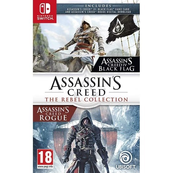 Assassin's Creed : The Rebel Collection - Switch (עותק פיזי)