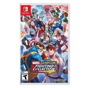 marvel vs. capcom fighting collection arcade classics switch