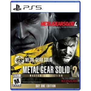 PS5 GAME METAL GEAR SOLID MASTER COLLECTION VOL. 2
