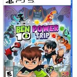 ben 10 power trip ps5