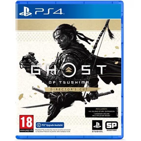 ghost of tsushima director's cut ps4