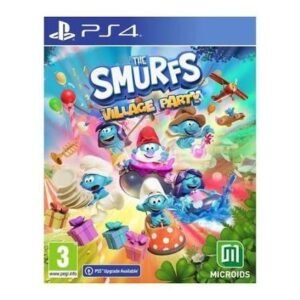 the smurfs village party ps4