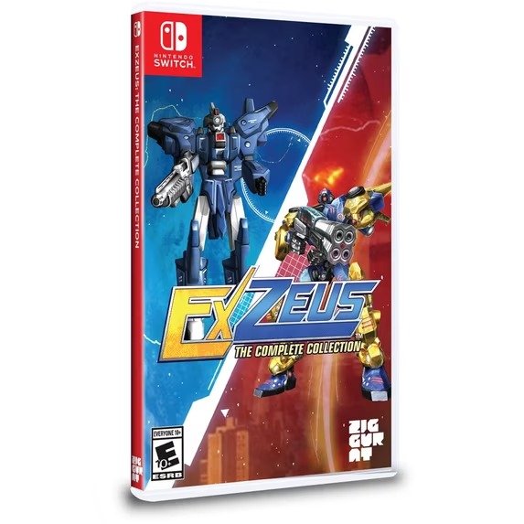 ExZeus: The Complete Collection Limited Run Games Switch