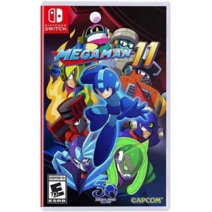 mega man 11 switch