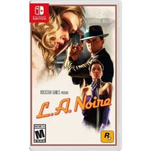 l.a. noire switch כרטיס פיזי!