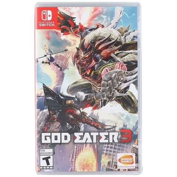 God Eater 3 switch