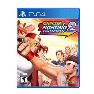 capcom fighting collection 2 ps4
