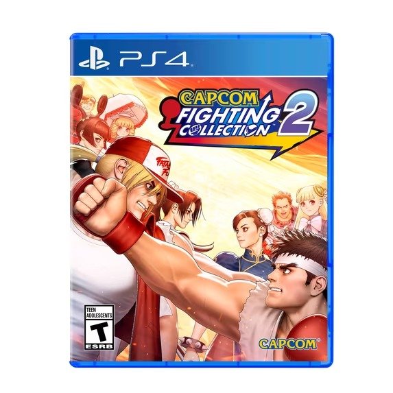 capcom fighting collection 2 ps4