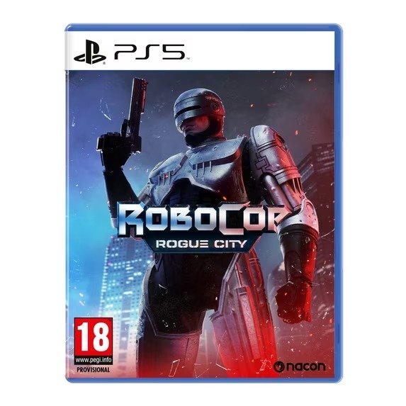 robocop rogue city ps5