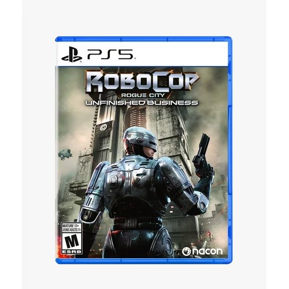 robocop rogue city unfinished business ps5