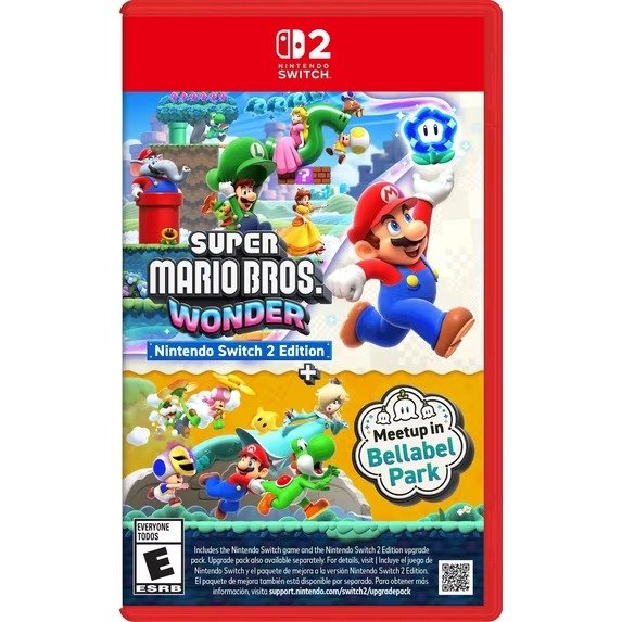 Super Mario Bros. Wonder Nintendo Switch 2 Edition + Meetup in Bellabel Park