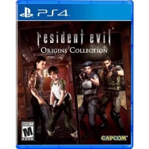 resident evil origins collection ps4