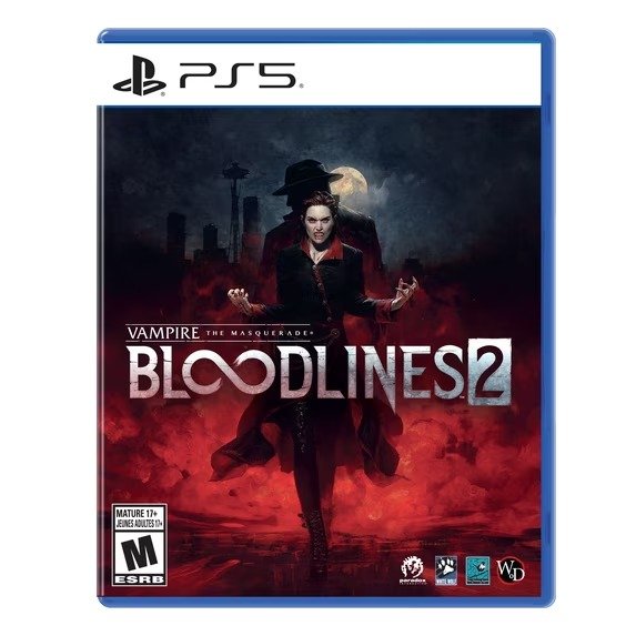 vampire the masquerade bloodlines day edition ps5
