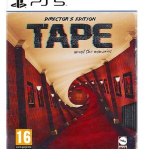 TAPE: UNVEIL THE MEMORIES - DIRECTOR'S EDITION  PS5