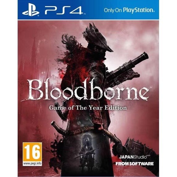 Bloodborne - Game of the Year (PS4)