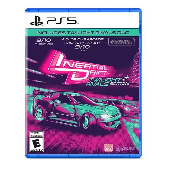 inertial drift twilight rivals edition ps5