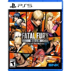 Fatal Fury City Of The Wolves Special Edition ps5