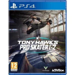 tony hawk pro skater 1+2 ps4