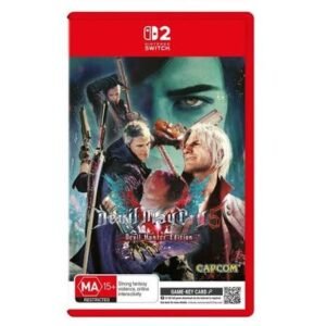 devil may cry 5 devil hunter edition switch 2