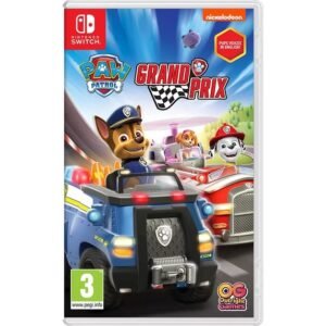 paw patrol grand prix switch