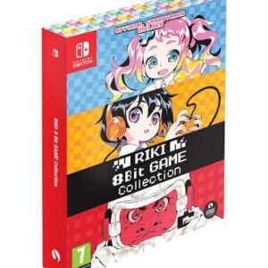 Riki 8Bit Game Collection Switch