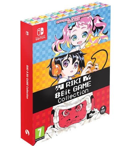 Riki 8Bit Game Collection Switch