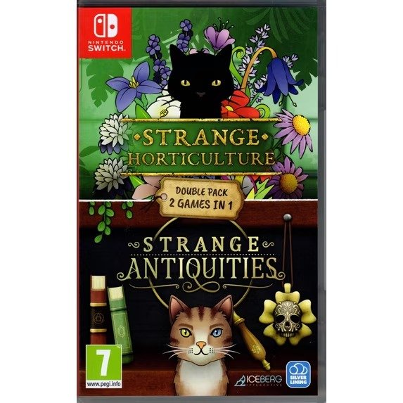 Strange Horticulture & Antiquities Switch