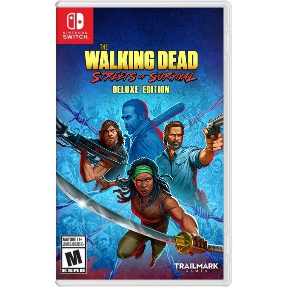 The Walking Dead: Streets of Survival - Deluxe Edition Switch
