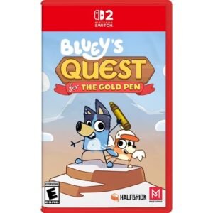 Bluey's Quest For The Gold Pen Switch 2
