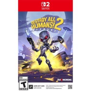 Destroy All Humans! 2- Reprobed (Game Key Card) Switch 2