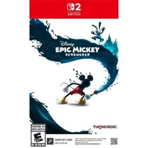 Disney Epic Mickey:Rebrushed (Game Key Card) Switch 2
