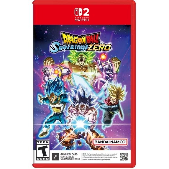 Dragon Ball Sparking Zero (Game Key Card) Switch 2