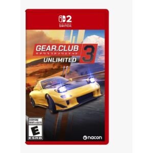 Gear Club 3 Unlimited (Game Key Card) Switch 2