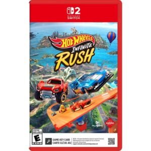 Hot Wheels Infinite Rush - Day One Edition - Game-Key Card Switch 2