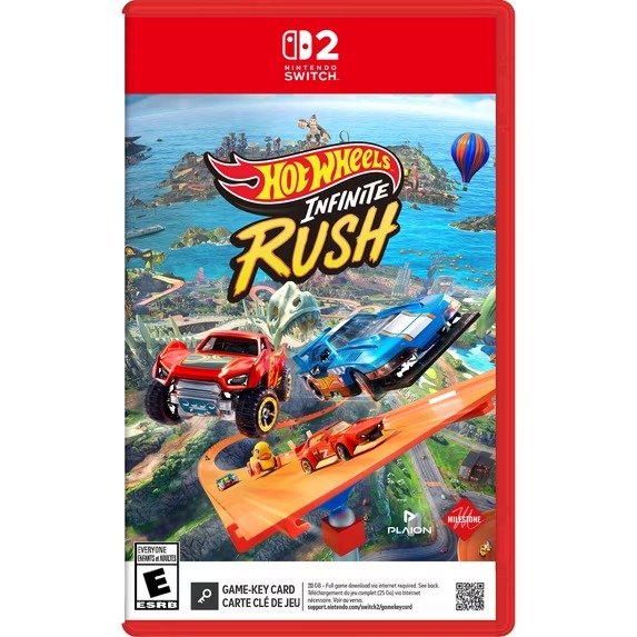 Hot Wheels Infinite Rush - Day One Edition - Game-Key Card Switch 2
