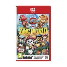 Paw Patrol: Dino World (Game Key Card) Switch 2