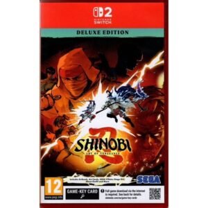 Shinobi: Art of Vengeance (Game Key Card) - Deluxe Edition Switch 2