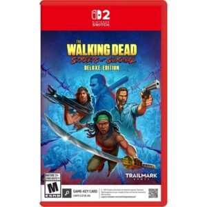 The Walking Dead: Streets of Survival - Deluxe Edition (Game Key Card) Switch 2