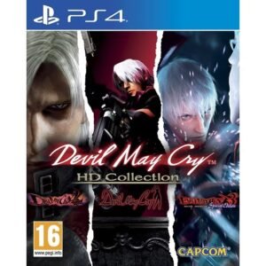 Devil May Cry: HD Collection PS4