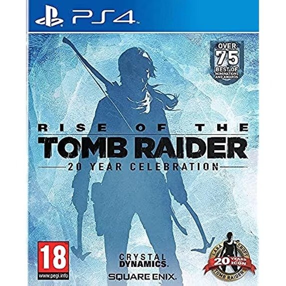 Rise of Tomb Raider: 20 Year Celebration PS4