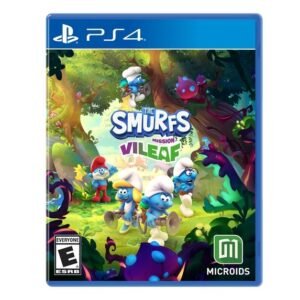 The Smurfs:Vileaf PS4