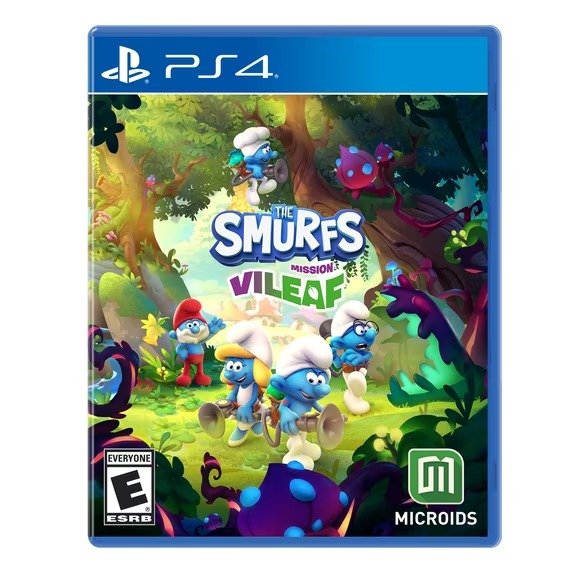 The Smurfs:Vileaf PS4